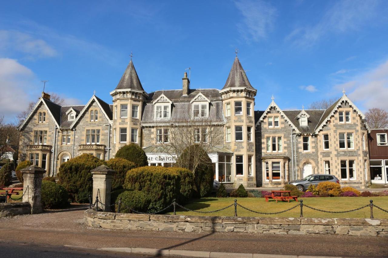 Craiglynne Hotel Grantown-on-Spey Dış mekan fotoğraf