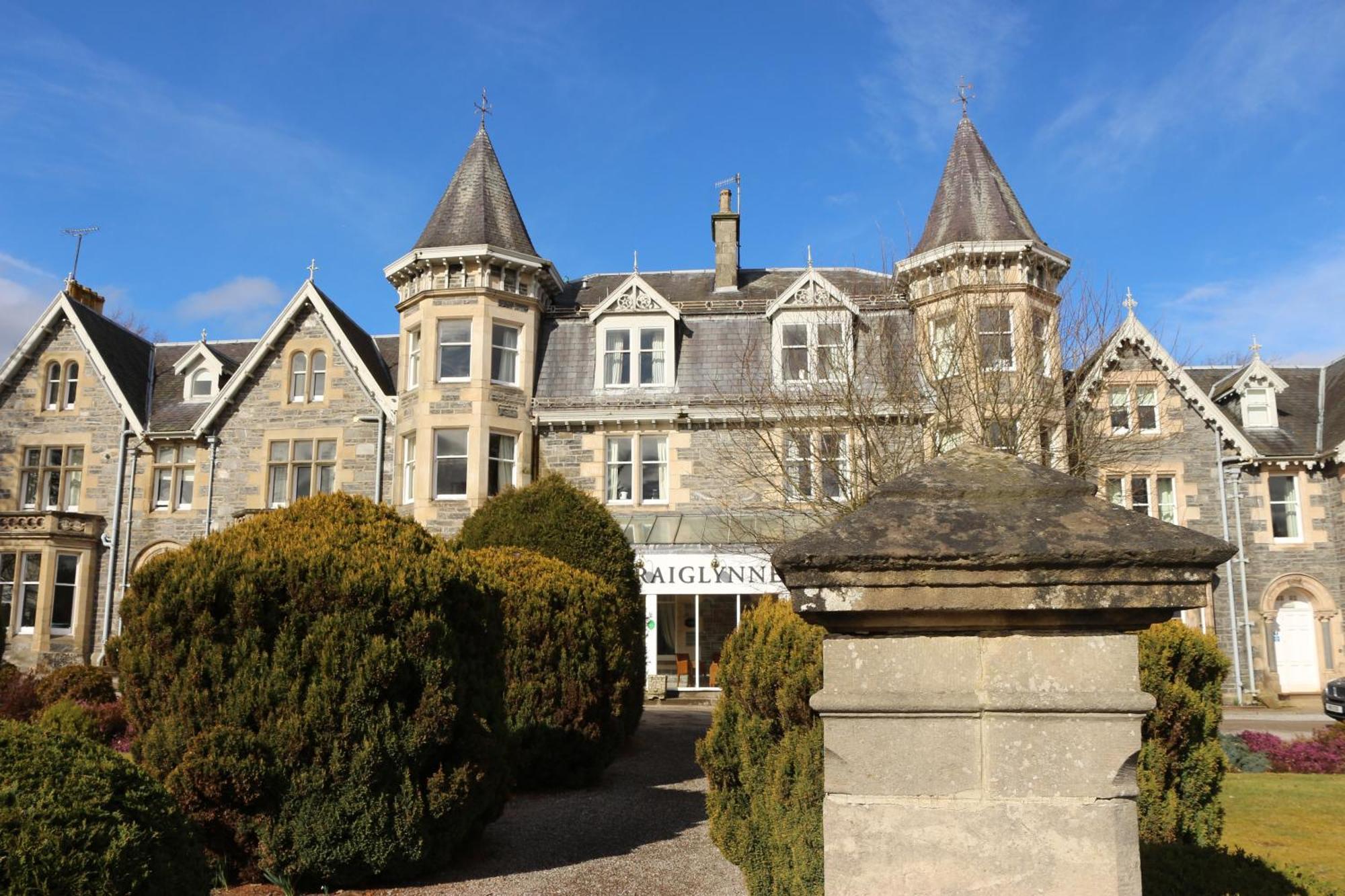 Craiglynne Hotel Grantown-on-Spey Dış mekan fotoğraf